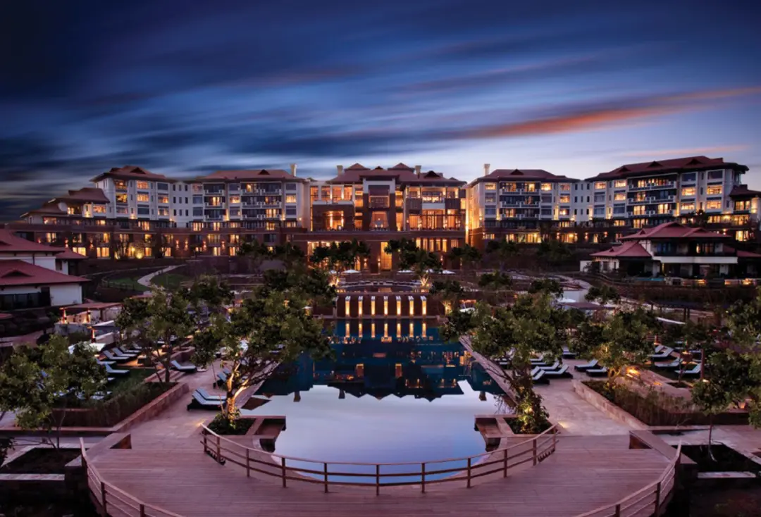 Vue de l'extérieur de l'hôtel Capital Zimbali Resort