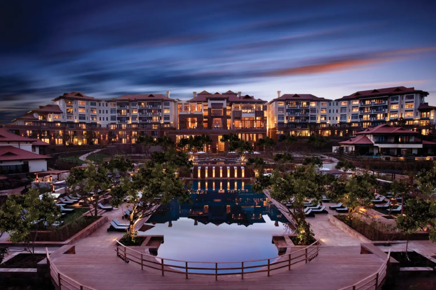 Vue de l'extérieur de l'hôtel Capital Zimbali Resort