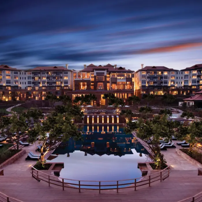 Vue de l'extérieur de l'hôtel Capital Zimbali Resort