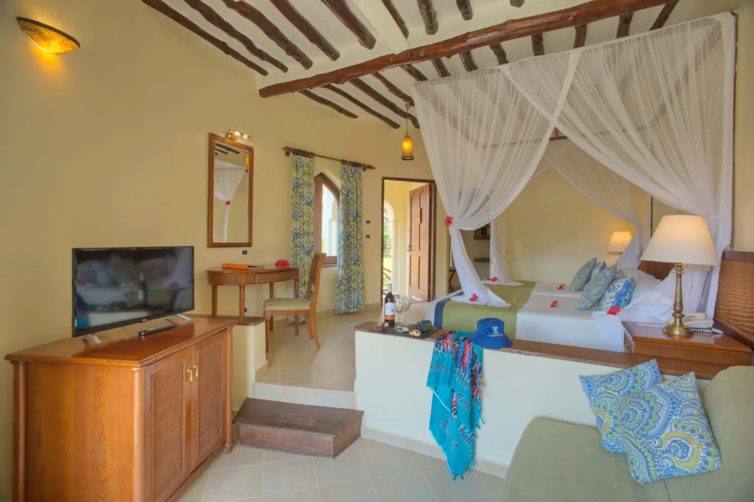 La suite de l'hôtel Sultan Sands Island Resort