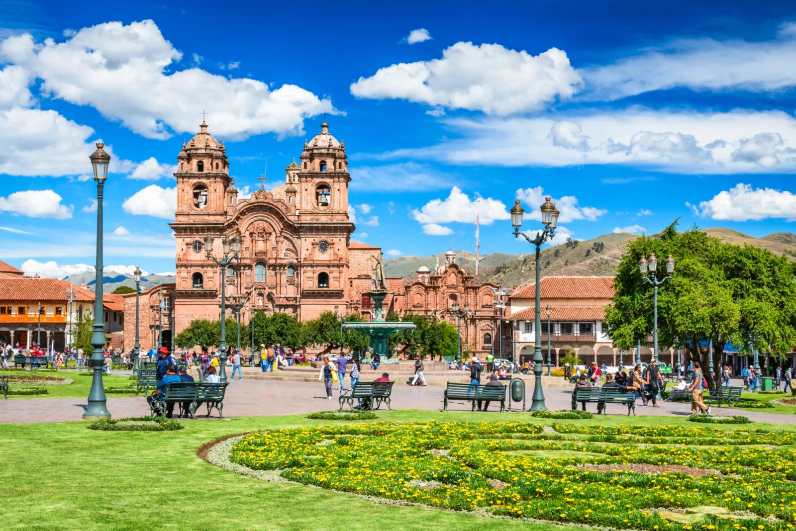 La cathédrale Notre-Dame-de-l'Assomption de Cusco au Pérou