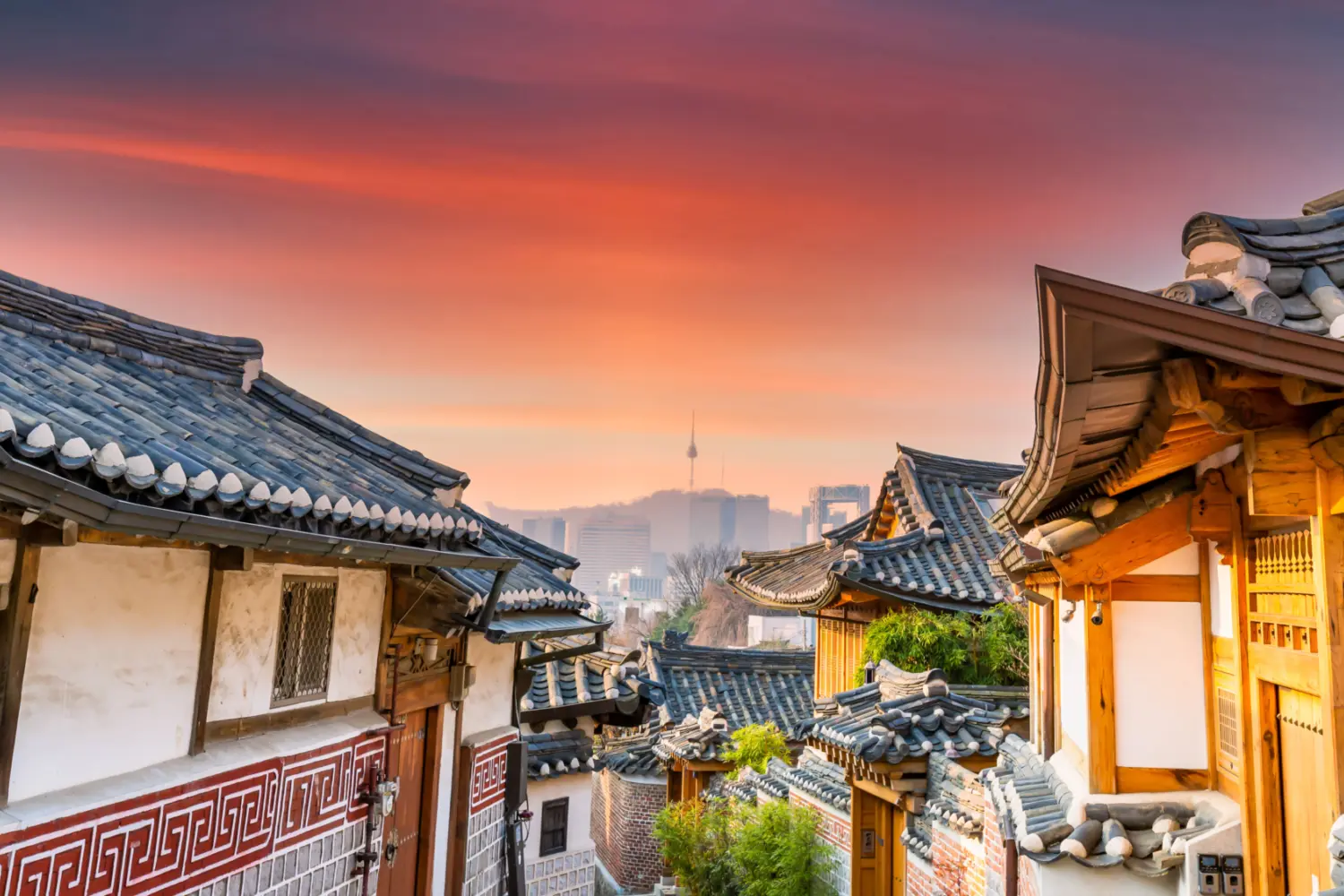 Le Japon & la Corée du Sud | Tours Chanteclerc