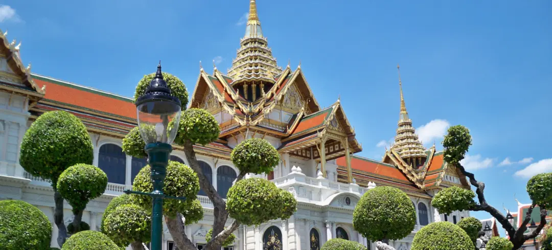 Grand Palais à Bangkok