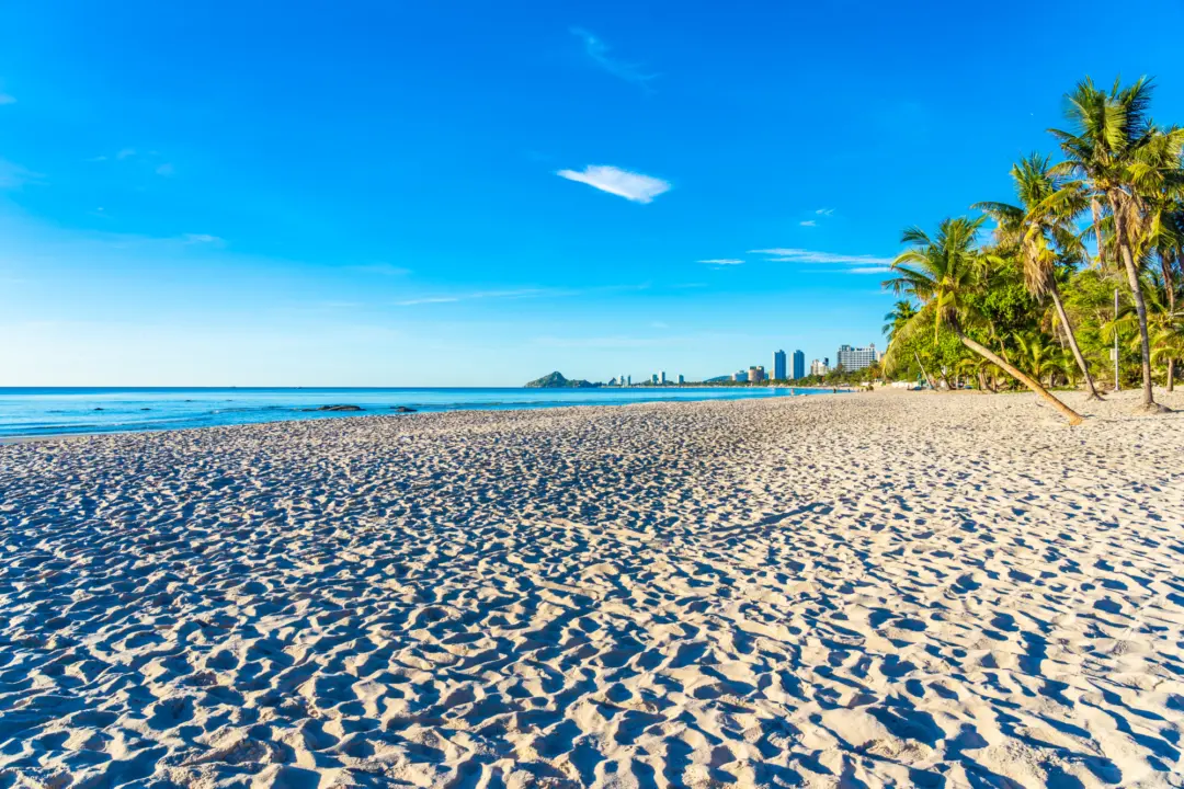 Plage de Hua Hin