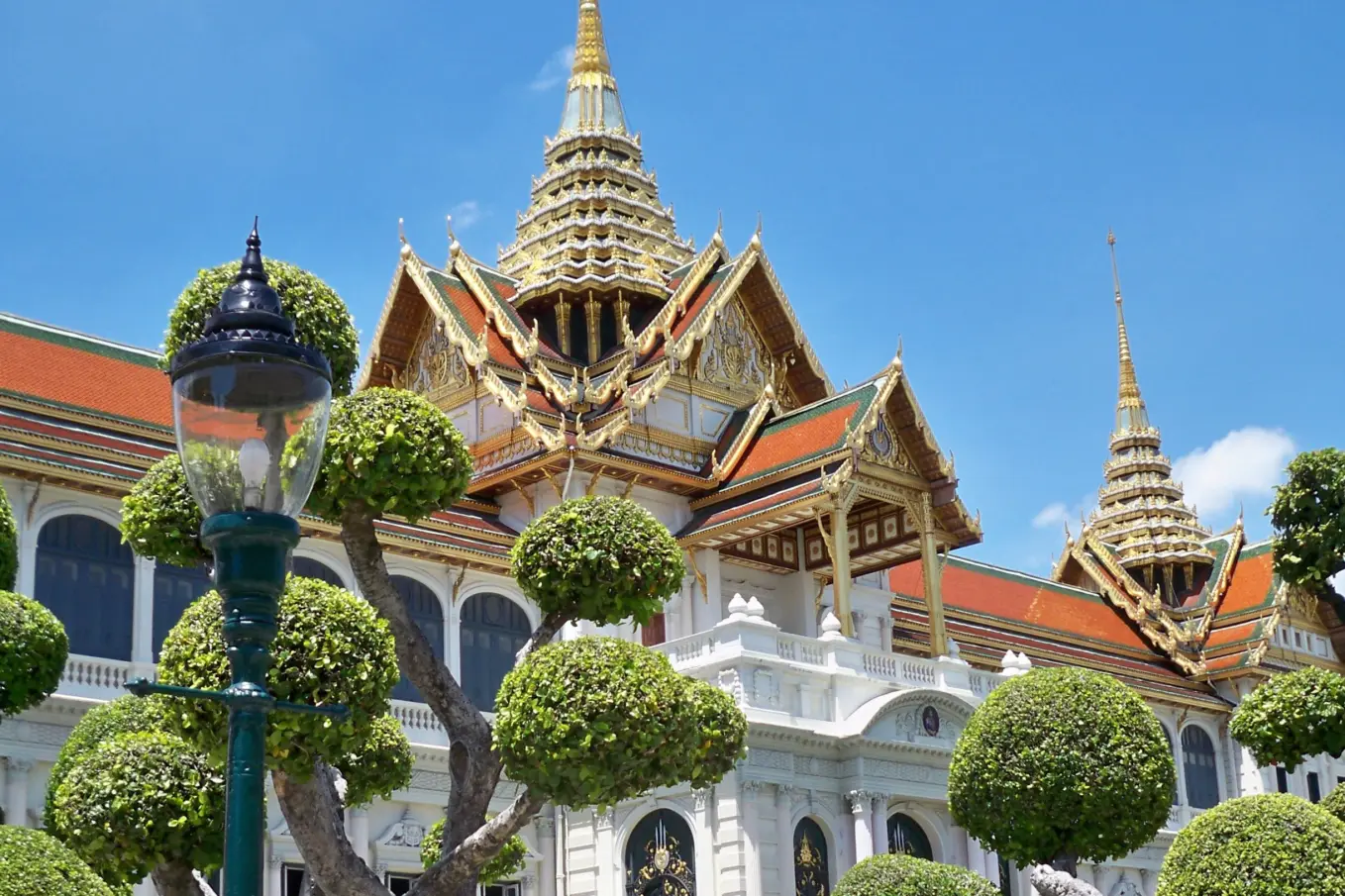 Grand Palais à Bangkok