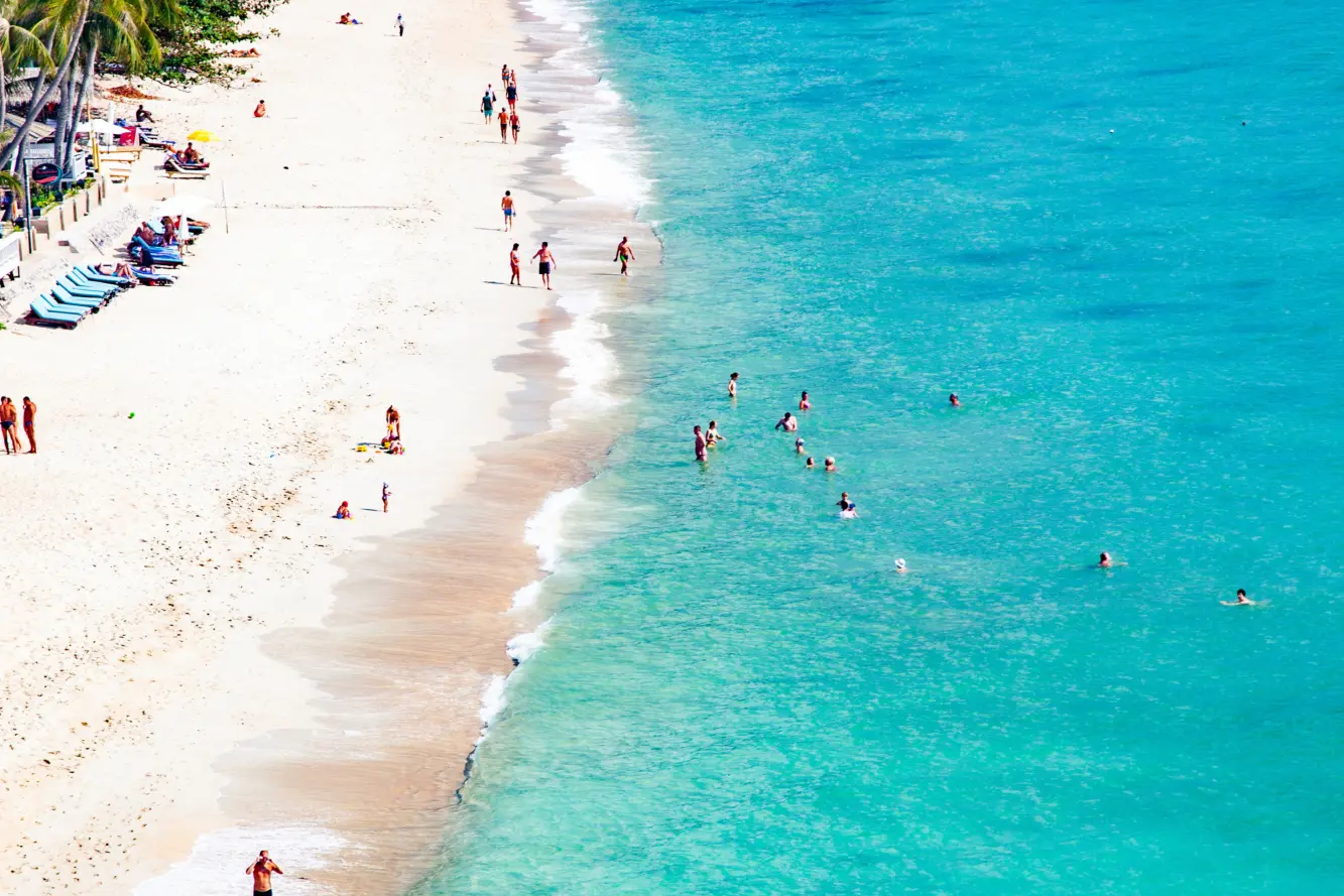 Plage Koh Samui