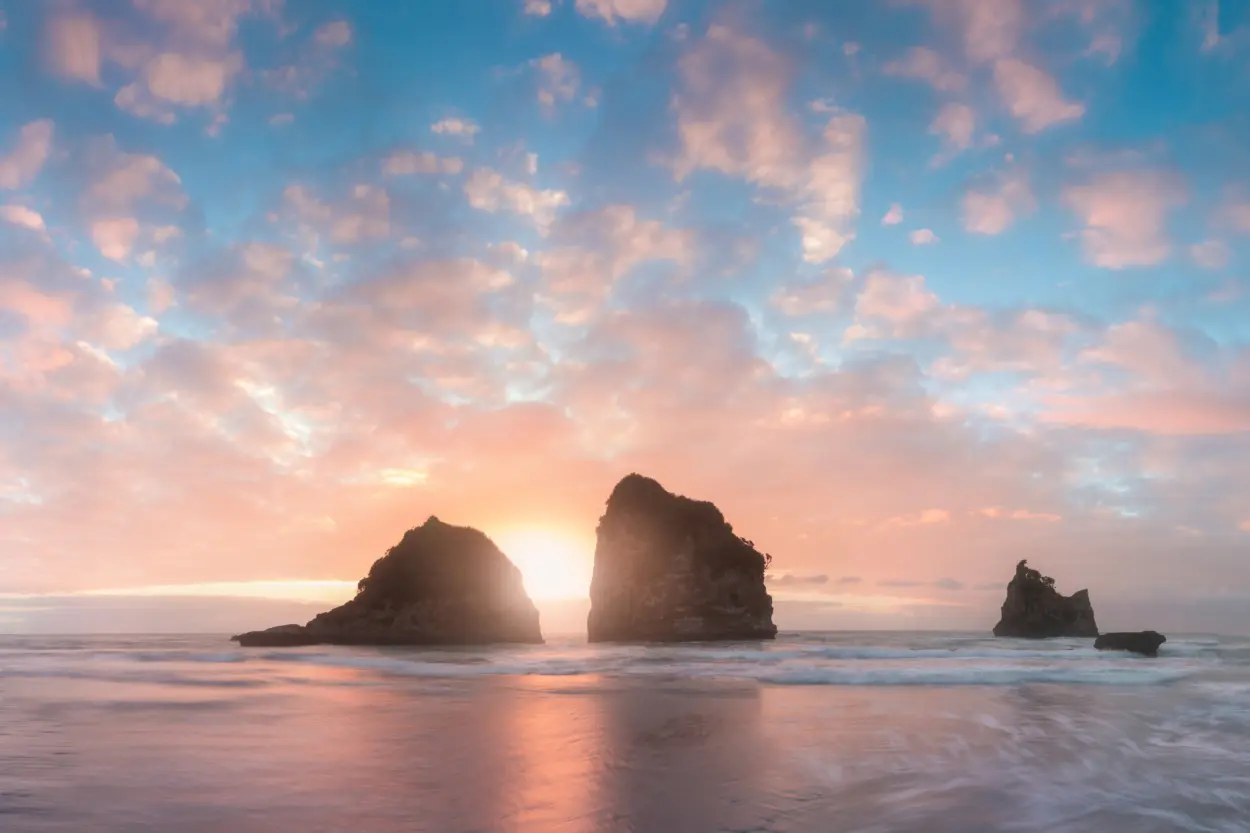 Rochers à Koh Samui