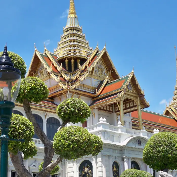 Grand Palais à Bangkok