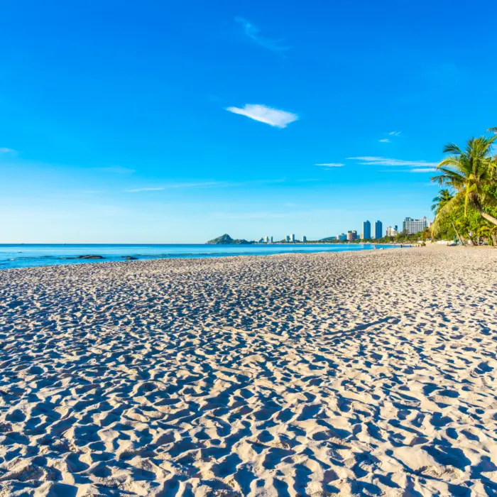 Plage de Hua Hin