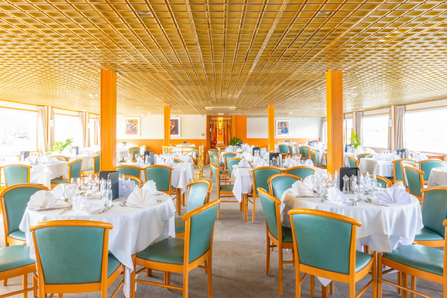Restaurant à bord du MS Leonardo da Vinci de CroisiEurope