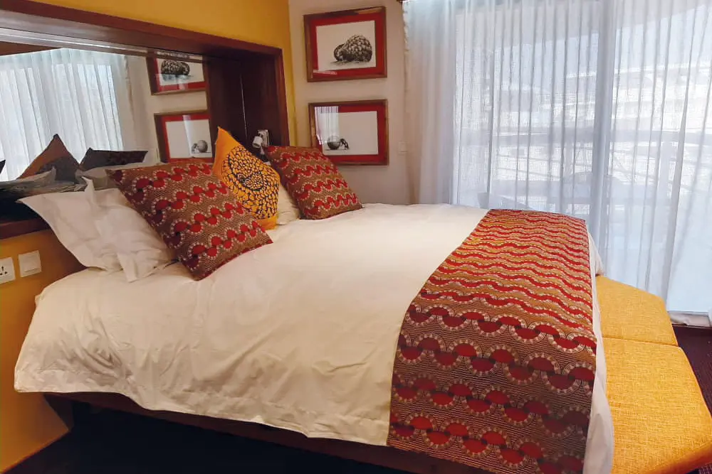 Cabine à bord du RV Zimbabwean Dream de CroisiEurope