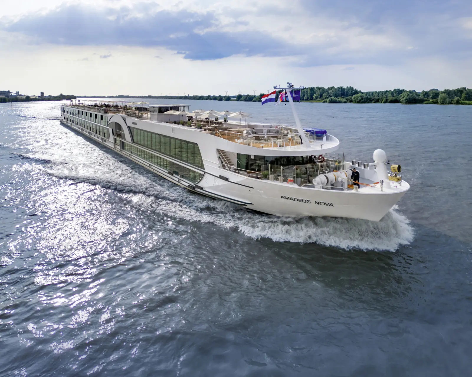 Vue extérieure du Amadeus Nova de Lüftner Cruises
