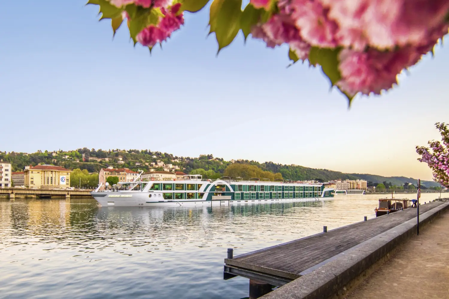 Vue extérieure du Amadeus Provence de Lüftner Cruises