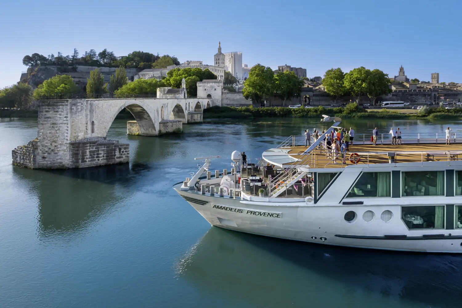 Vue extérieure du Amadeus Provence de Lüftner Cruises