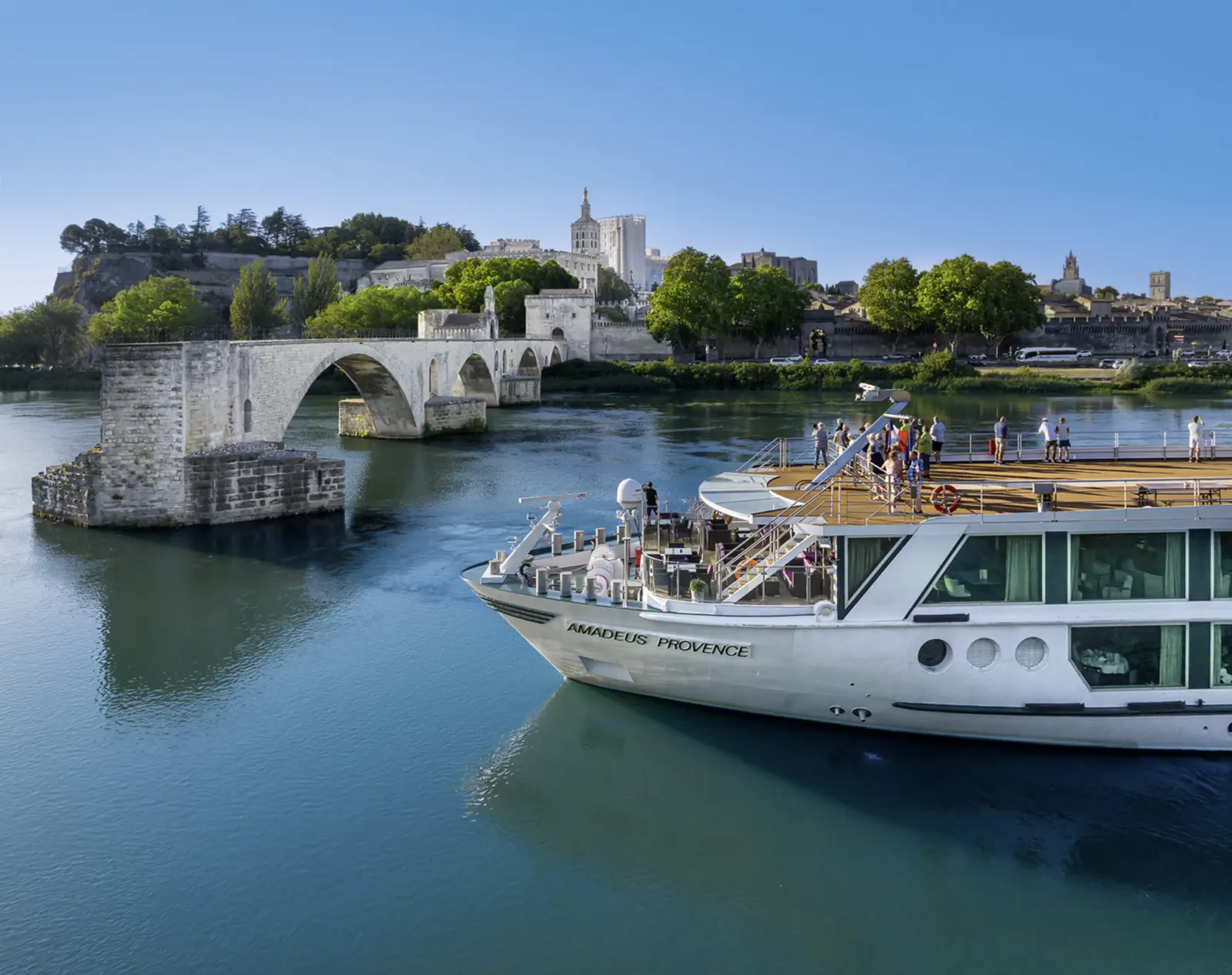 Vue extérieure du Amadeus Provence de Lüftner Cruises