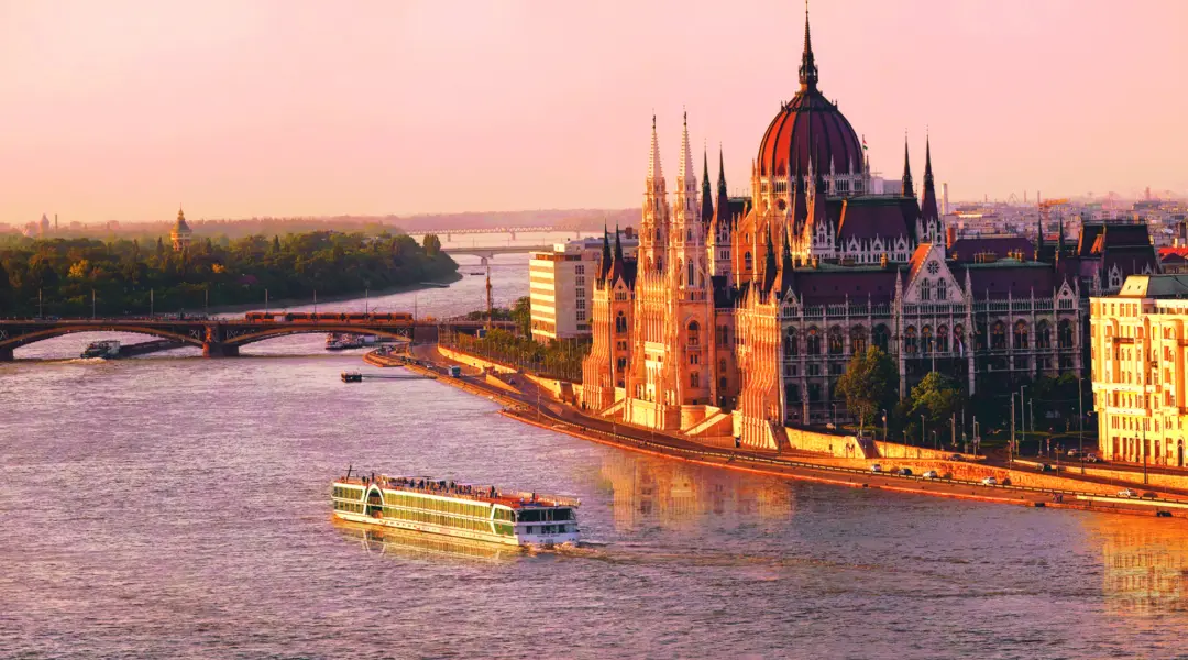 La ville de Budapest en Hongrie
