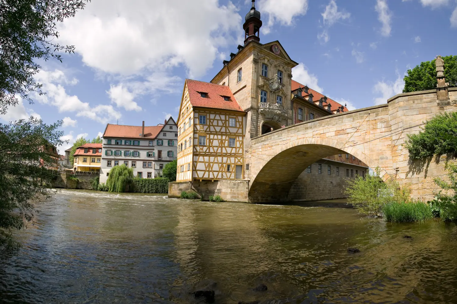 La ville de Bamberg en Allemagne