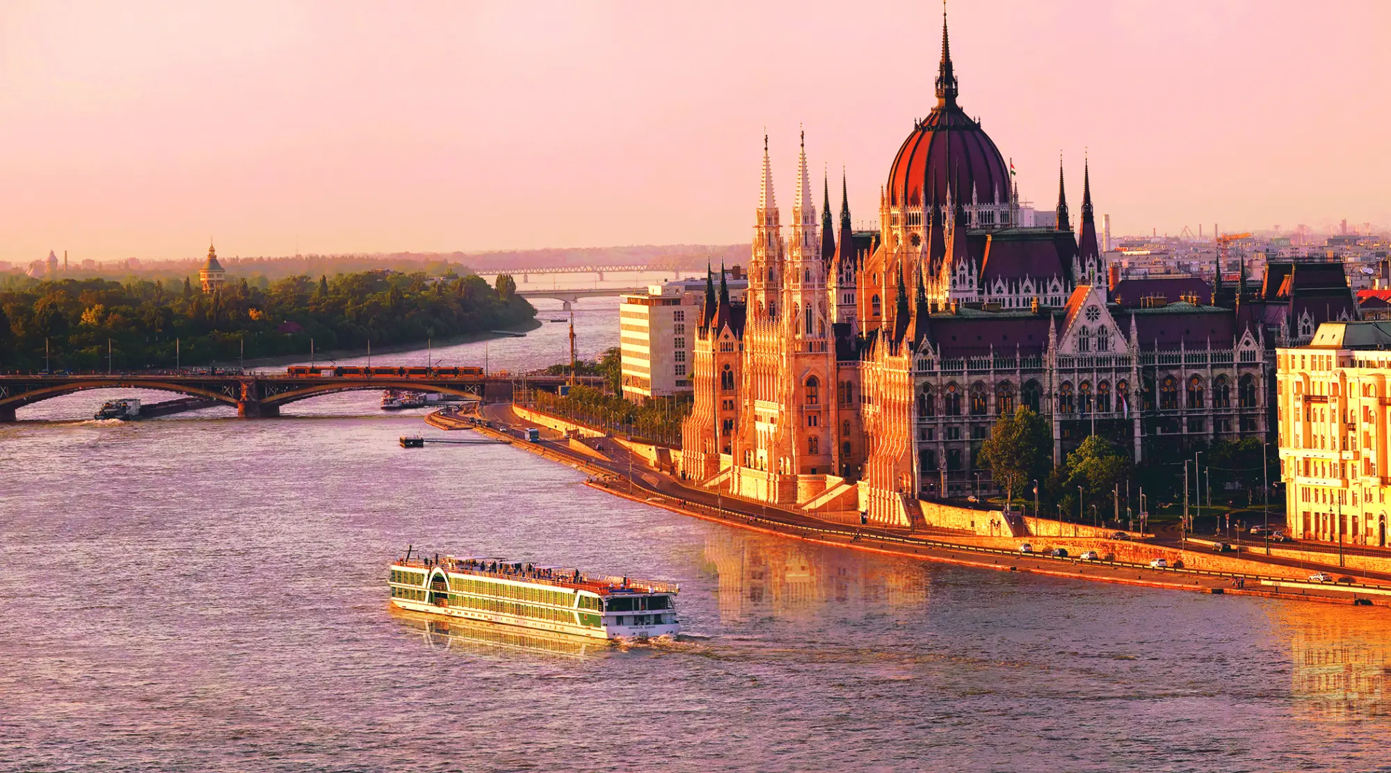 La ville de Budapest en Hongrie