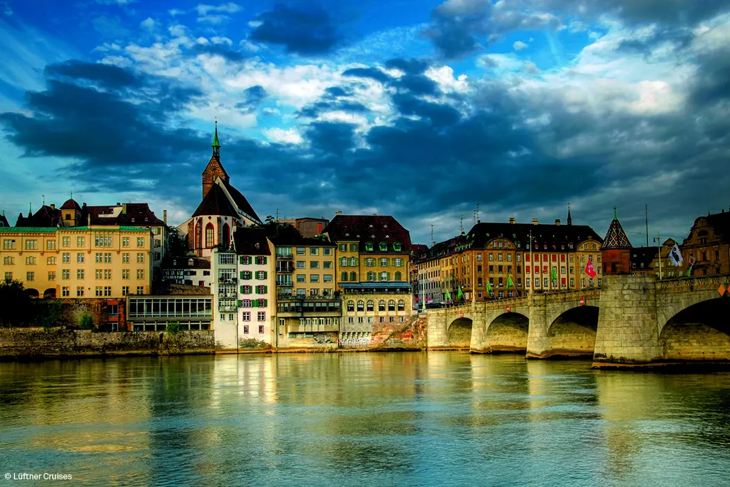 La ville de Bâle en Suisse