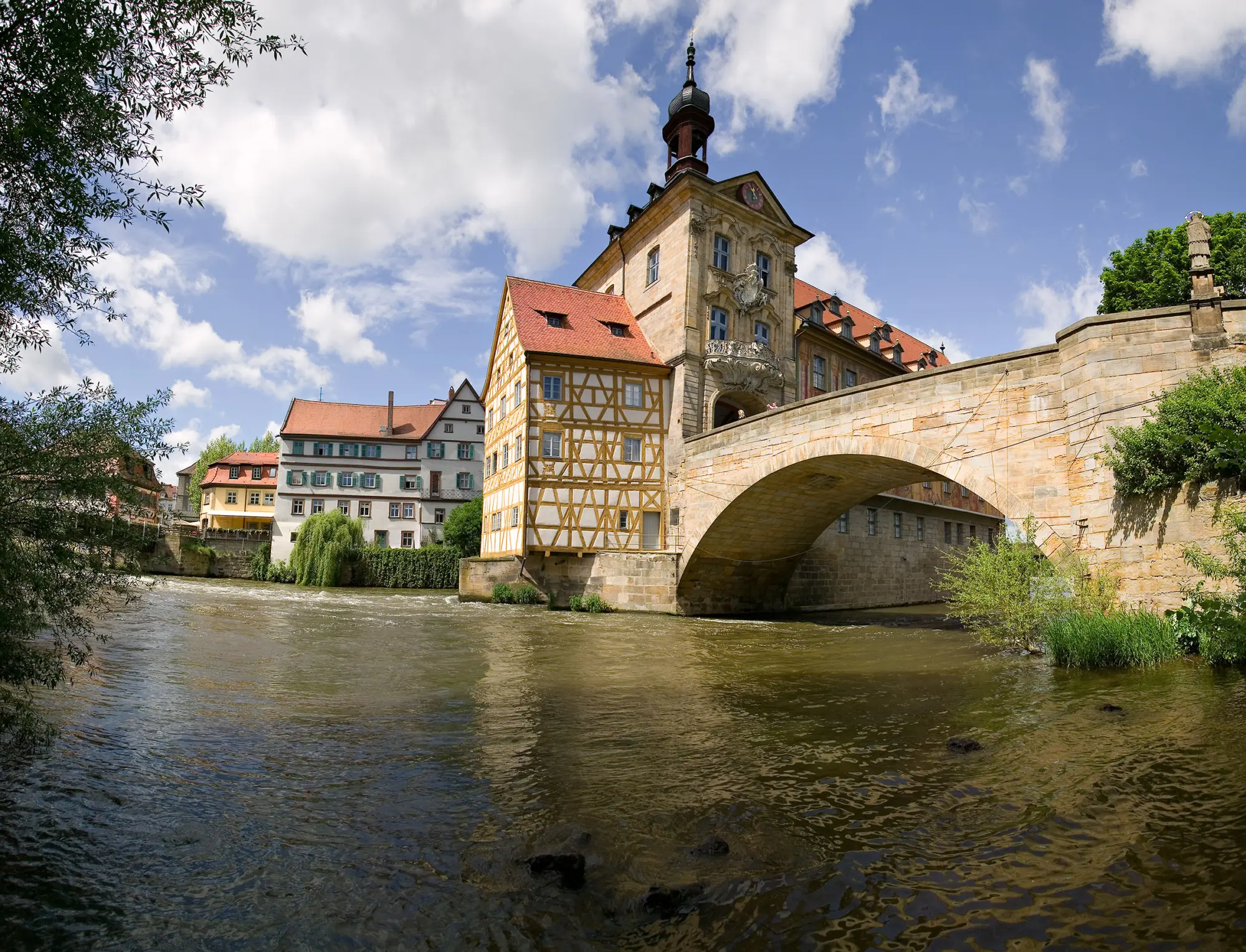 La ville de Bamberg en Allemagne