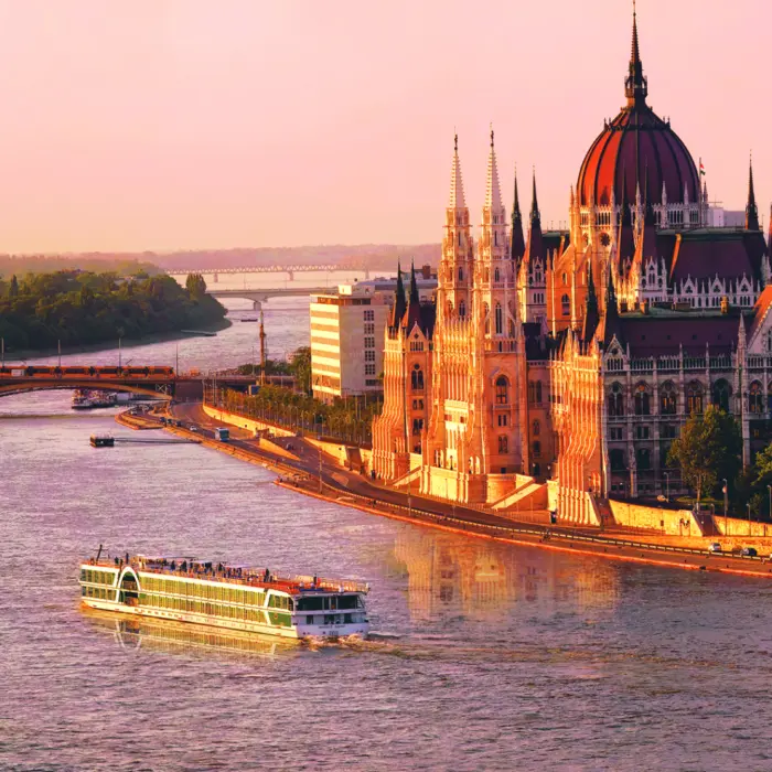 La ville de Budapest en Hongrie