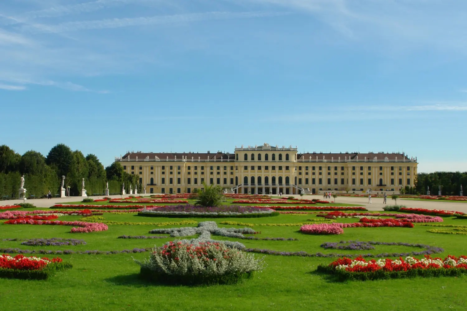 Château de Schönbrunn à Vienne en Autriche
