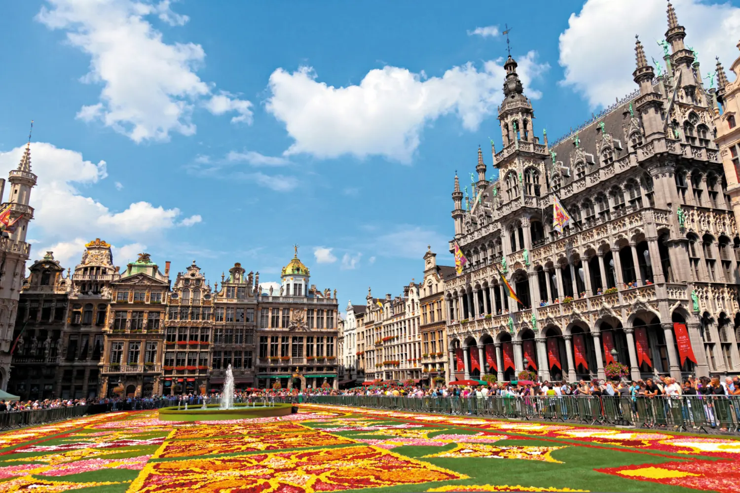 La Grand-Place à Bruxelles