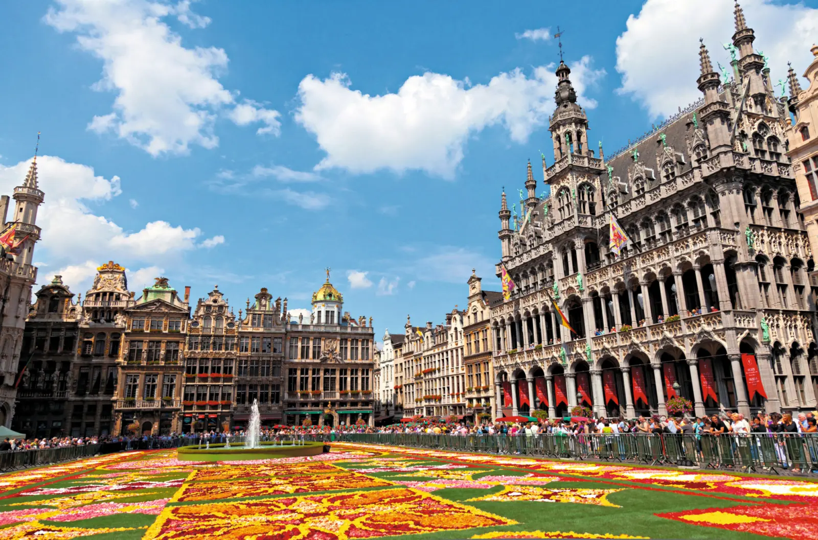 La Grand-Place à Bruxelles