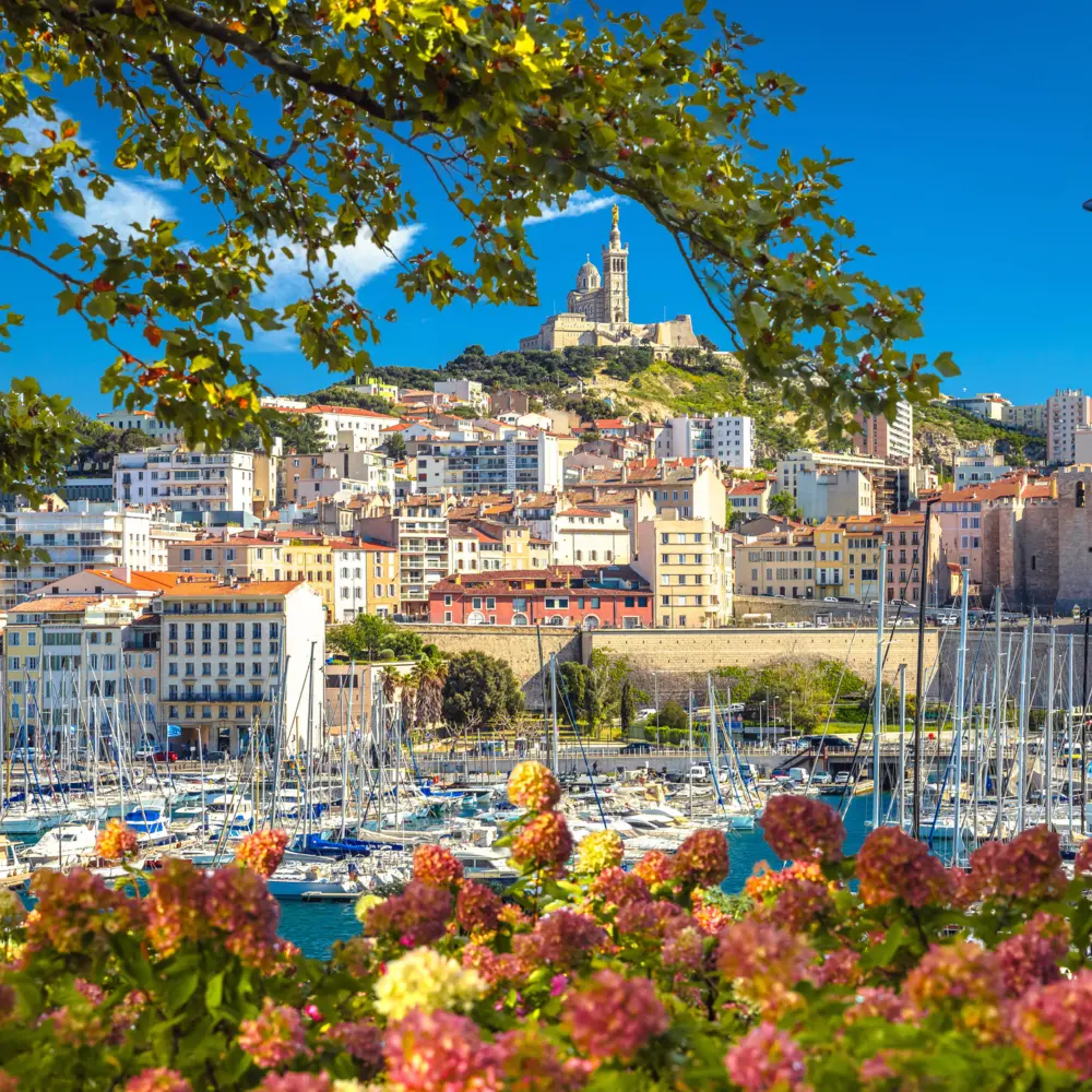 Marseille, Paysage urbain, Paysages, France, Basilique