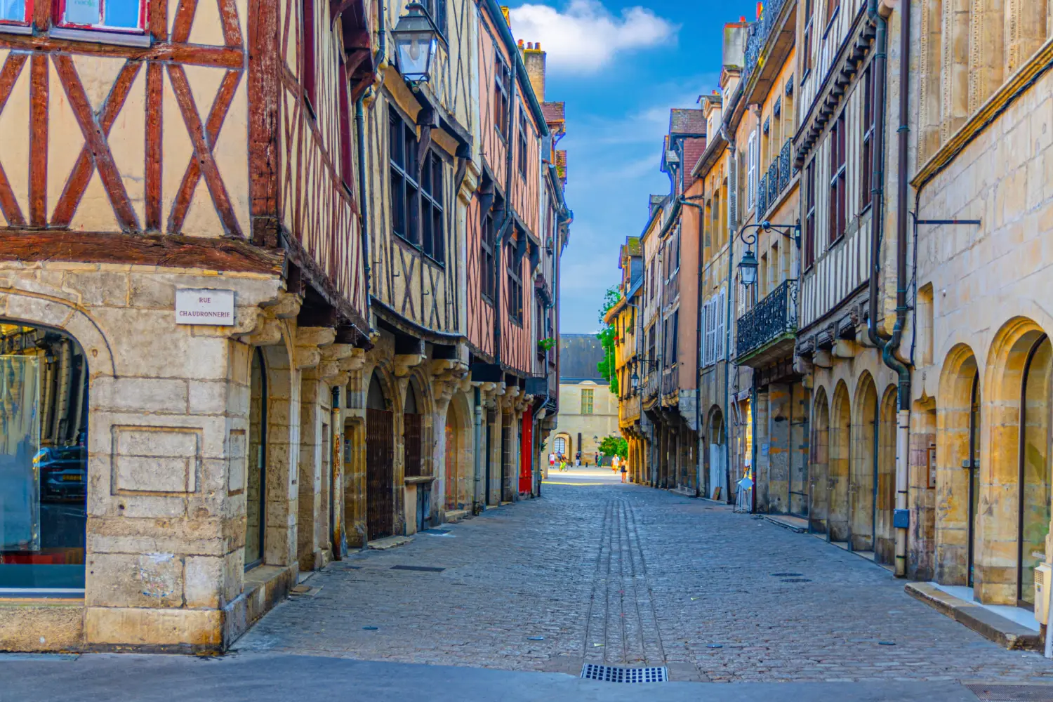 Dijon-Côte-d'Or-Maison-Bourgogne-France-Bâtiment vu de l'extérieur