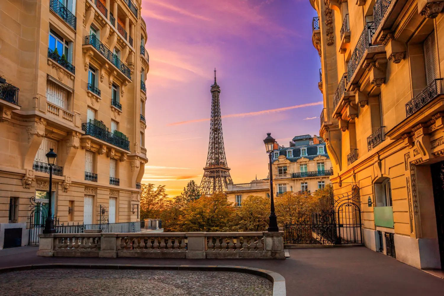 Paris - France, Coucher de soleil, Beauté, Crépuscule, Ville