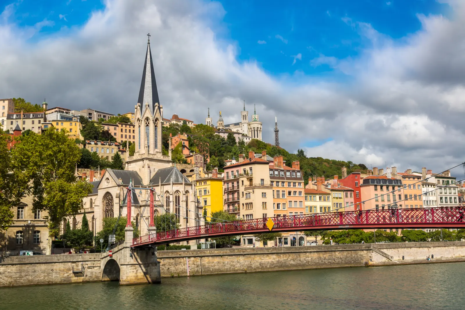 France, Lyon, Photographie, Ville - Milieu urbain, Basilique