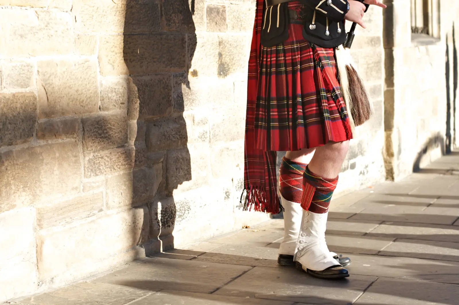 Le fameux kilt écossais