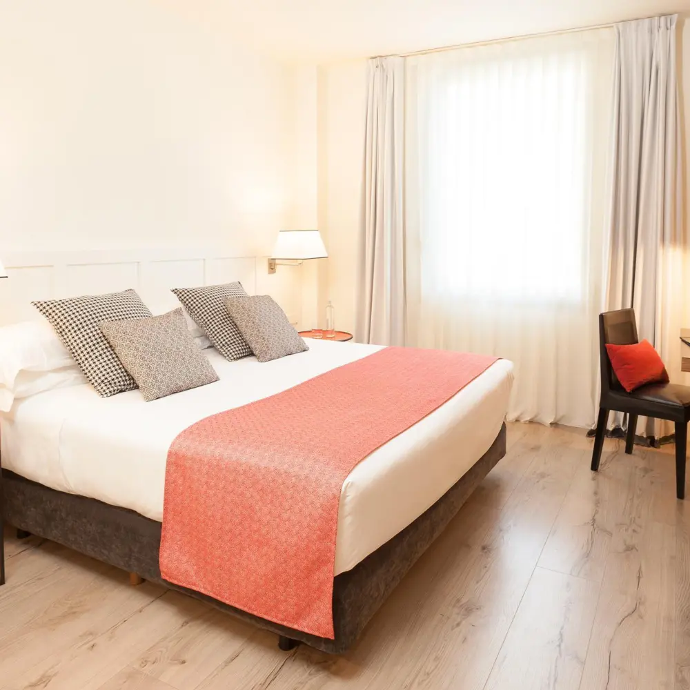 La chambre supérieure du Gallery Hotel à Barcelone en Espagne