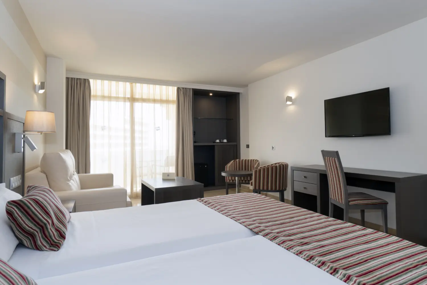 la suite junior d'un hôtel de la Costa del Sol à Torremolinos
