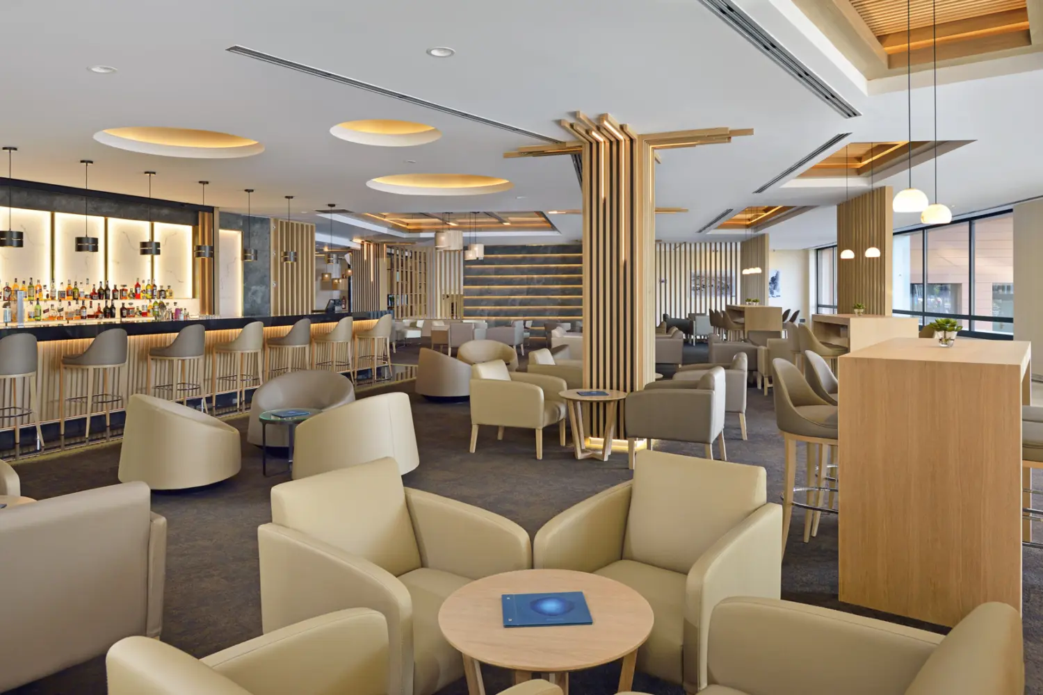 Le bar de l'hôtel Melia Costa Del Sol.