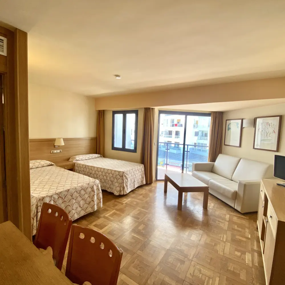 Un studio dans un hôtel de la Costa del Sol