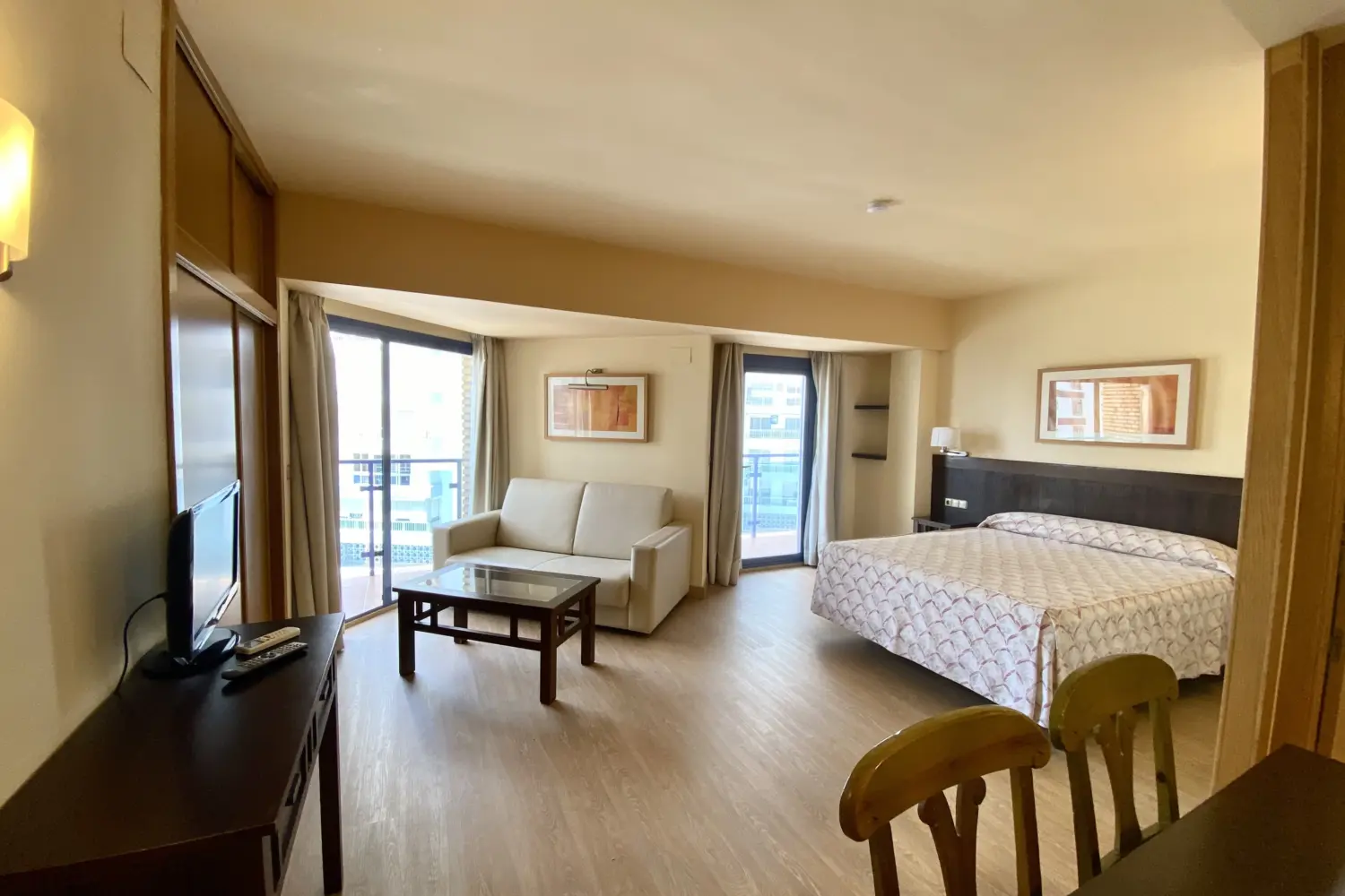 Studio occupation double dans un hôtel de la Costa del Sol