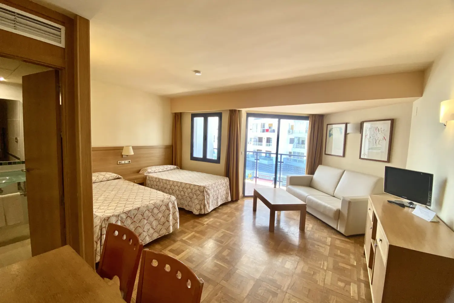 Un studio dans un hôtel de la Costa del Sol
