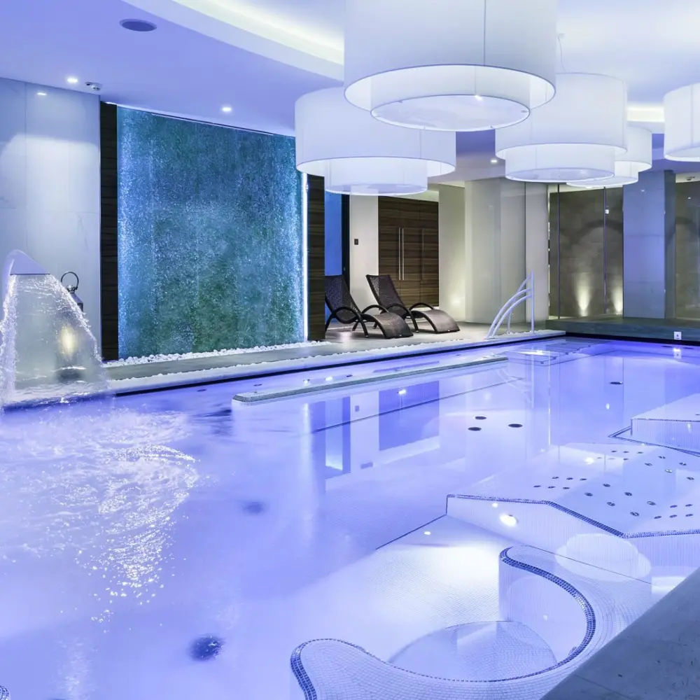 Le spa d'un hôtel