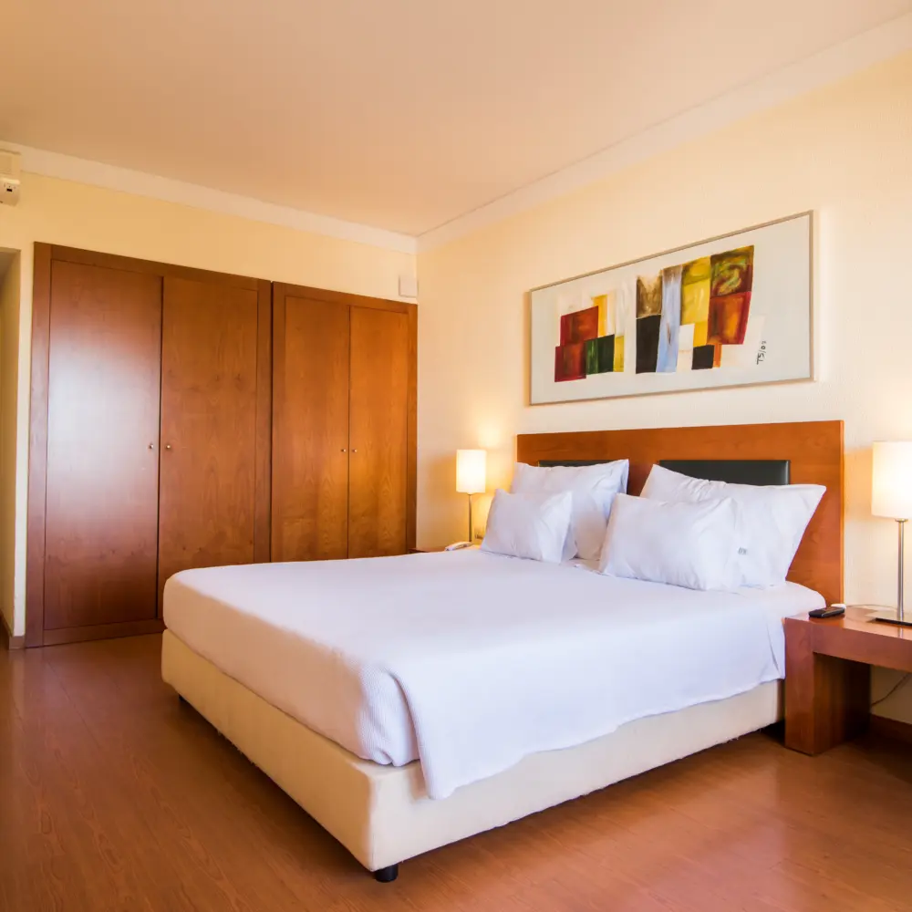 Chambre standard de l'hôtel Vila Gale Cerro Alagoa à Albufeira au Portugal